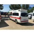 Mercedes Benz Automática UCI Transporte de pacientes Ambulancia de rescate de presión negativa Ambulancia